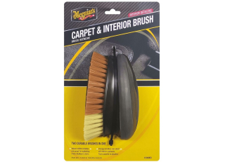 Meguiar's Carpet & Interior Brush - detailingový kartáč na interiér